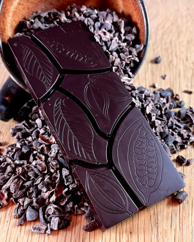 Belize 57% Mørk mælkechokolade 40g